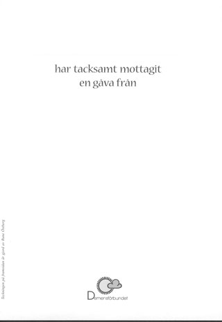 Minnesadress Baksida